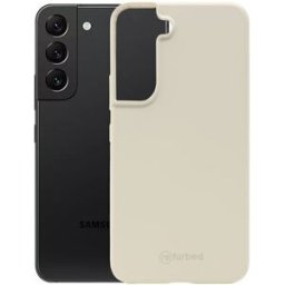 refurbed Silikon Telefonhülle Samsung Galaxy S22 5G steinweiß - Refurbished