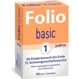 Folio 1 Basic Jodfrei Filmtabletten