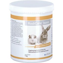 Rodicare Basic Pellets für Kaninchen und Meerschweinchen