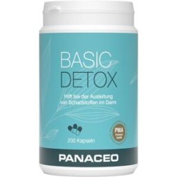 Panaceo Basic Detox Kapseln