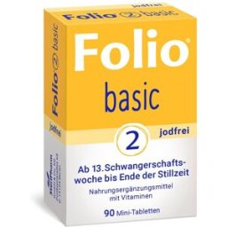 Folio 2 Basic Jodfrei Filmtabletten