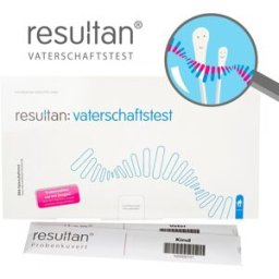 resultan Vaterschaftstest Basic