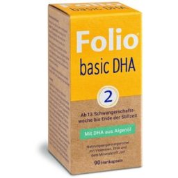 Folio 2 Basic DHA Hartkapseln