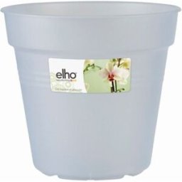 Elho Übertopf Green Basic Orchidee Ø 17 x 16 cm transparent