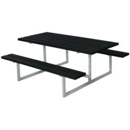 Plus Kombimöbel Basic 177 x 160 x 73 cm schwarz