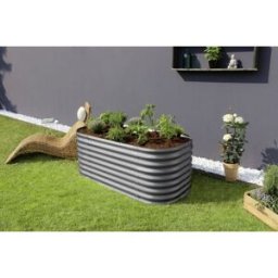Vitavia Hochbeet Terra Basic 82 x 162 x 63 cm granit