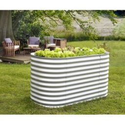 Vitavia Hochbeet Terra Basic 82 x 162 x 86 cm aluminium