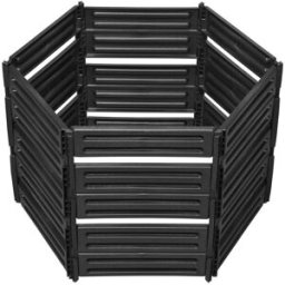 Garantia Steckkomposter Air-King schwarz 600 Liter