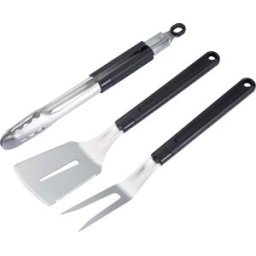Primaster Grillbesteck-Set Basic 3-teilig