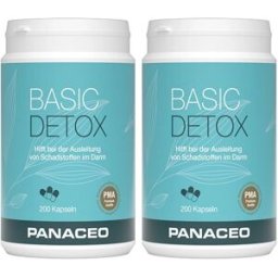 Panaceo KPS Basic-Detox x2 2x200 St Kapseln