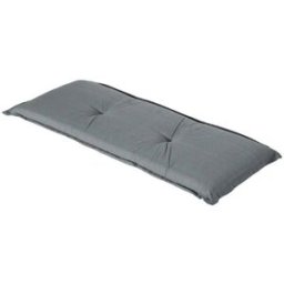 Höffner Bankauflage Basic ¦ grau ¦ Maße (cm): B: 48 H: 6