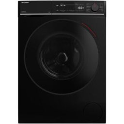 Sharp ES-PRO214BA-DE Frontlader Waschmaschine 12 kg schwarz - Refurbished