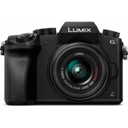 Panasonic Lumix DMC-G70 Lumix G Vario 14-42mm 3.5-5.6 OIS schwarz - Refurbished
