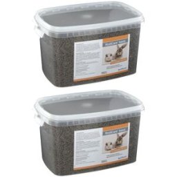 Rodicare Basic Pellets f.Kaninchen/Meerschweinchen 2x 2x4000 g