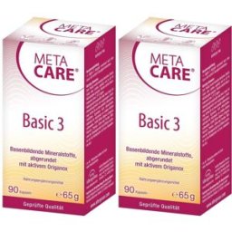 metacare Meta-Care Basic 3 Kapseln 2x 2x90 St