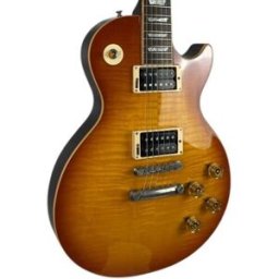 Burny LG-75R Les Paul - Honey Burst Honey Burst - Refurbished