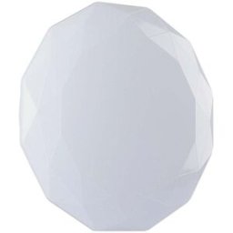 V-Tac 60w Runde Led-Deckenleuchte Mit Fernbedienung, Dimmbar, Farbtemperatur 3-In-1, Diamant-Design, Ø500 Mm – Artikelnummer 2114921