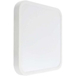 V-Tac Vt-8630w-Sq Led-Deckenleuchte 48 W, Ip44, Quadratisch, Weiß, 360°, Modernes Design, 4000 K Weiße Farbe – Artikelnummer 76311
