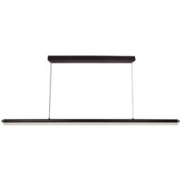 V-Tac Vt-7771 23 W Led-Kronleuchter, Moderne Design-Deckenleuchte, Rechteckige Hängeleuchte, Schwarze Farbe, 120 Cm Licht, 4000 K – 6943