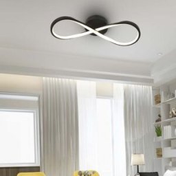 V-Tac Vt-7789 525 Mm 24 W 3000 K Modernes Design Led-Deckenleuchte Mit Unendlichkeitsform – Artikelnummer 7002