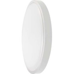 V-Tac Vt-8624w-Rd 24w Led Deckenleuchte Ip44 Rund Weiß 360° Modernes Design 3000k - Sku 7618