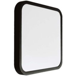 V-Tac Vt-8618b-Sq Led-Deckenleuchte 18 W Ip44 Schwarz Quadratisch 360° Modernes Design 100 Lm/w 6500 K – Artikelnummer 76441