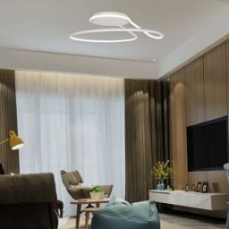 V-Tac Vt-7784 Runder Weißer Led-Deckenleuchter, Aluminiumkreis, 250 Mm, 24 W, 4000 K, Modernes Design – Artikelnummer 6997