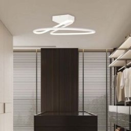 V-Tac Vt-7764 Runder Weißer Led-Deckenleuchter, Aluminiumkreis, 520 Mm, 43 W, Dimmbar, 4000 K, Modernes Design – Artikelnummer 6929