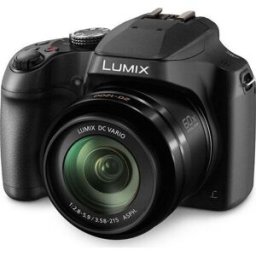 Panasonic Lumix DC-FZ82 schwarz Lumix DC Vario 3.58 - 215 mm, f/3.3 - f/6.4 - Refurbished