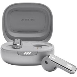 JBL Live Flex silber - Refurbished
