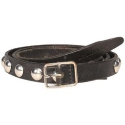 Dsquared2 Damen Gürtel, Schwarz, Gr. 70, Leder - Second Hand