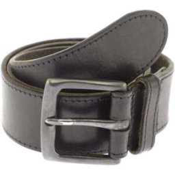 Esprit Damen Gürtel, Schwarz, Gr. 70, Leder - Second Hand