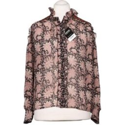 Antik Batik Damen Bluse, Mehrfarbig, Gr. EU 38, Seide - Second Hand