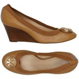 Tory Burch Damen Pumps, Braun, Gr. EU 41 (US 9.5), kein / Etikett - Second Hand