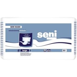 Seni Classic Basic Inkontinenzslip L 30 St Kombipackung