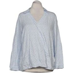 Irregular Choice Damen Bluse, Hellblau, Gr. EU 48, Viskose - Second Hand