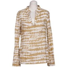 Tory Burch Damen Bluse, Mehrfarbig, Gr. M (US 8), Baumwolle - Second Hand
