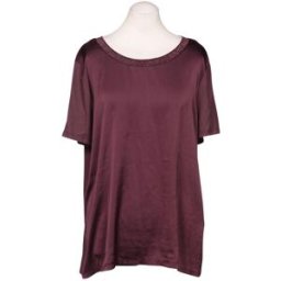 Irregular Choice Damen Bluse, Bordeaux, Gr. L, Synthetik / Elasthan / Viskose - Second Hand
