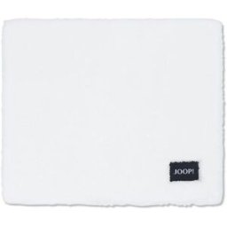 JOOP! Badteppich Basic ¦ weiß ¦ Synthetik ¦ Maße (cm): B: 50 H: 2