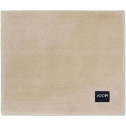 JOOP! Badteppich Basic ¦ beige ¦ Synthetik ¦ Maße (cm): B: 50 H: 2
