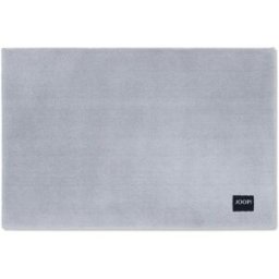 JOOP! Badteppich Basic ¦ silber ¦ Synthetik ¦ Maße (cm): B: 60 H: 2