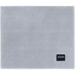 JOOP! Badteppich Basic ¦ silber ¦ Synthetik ¦ Maße (cm): B: 50 H: 2