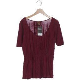 Paul Frank Damen T-Shirt, Bordeaux, Gr. XS, Viskose - Second Hand