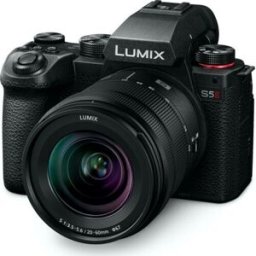 Panasonic Lumix DC-S5II schwarz Lumix S 20-60mm 3.5-5.6 - Refurbished