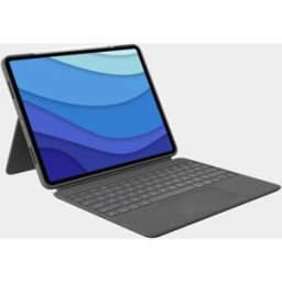 Logitech Combo Touch für Apple iPad Pro 13" M4 iPad Pro 13" (M4) 2024 grau CH - Refurbished