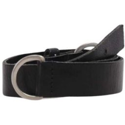 Esprit Damen Gürtel, Schwarz, Gr. 70, Leder - Second Hand