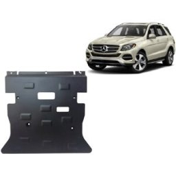 Scut Protection Unterfahrschutz für Motor der Marke Mercedes GLE X166 - (2015-2019)