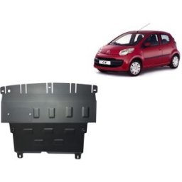 Scut Protection Unterfahrschutz für Motor der Marke Citroen C 1 - (2005-2014)