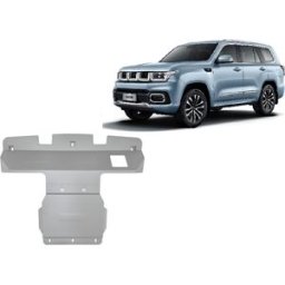 Scut Protection Aluminium Unterfahrschutz für Motor der Marke Baic Beijing BJ60 - (2022-2026)