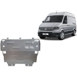 Scut Protection Aluminium Unterfahrschutz für Motor und Getriebe für den Vw Crafter - (2017-2026)